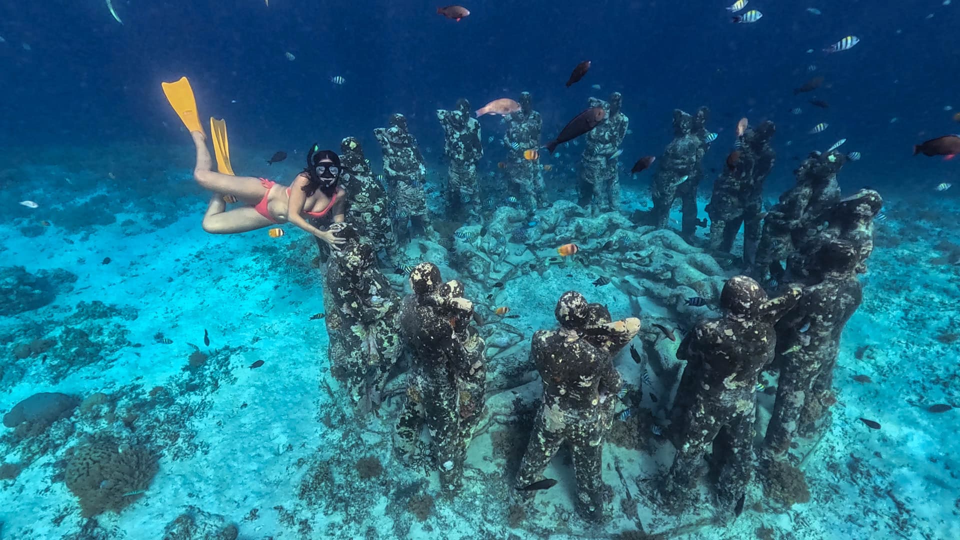 Private Snorkeling Gili Trawangan & Gili Meno from Lombok