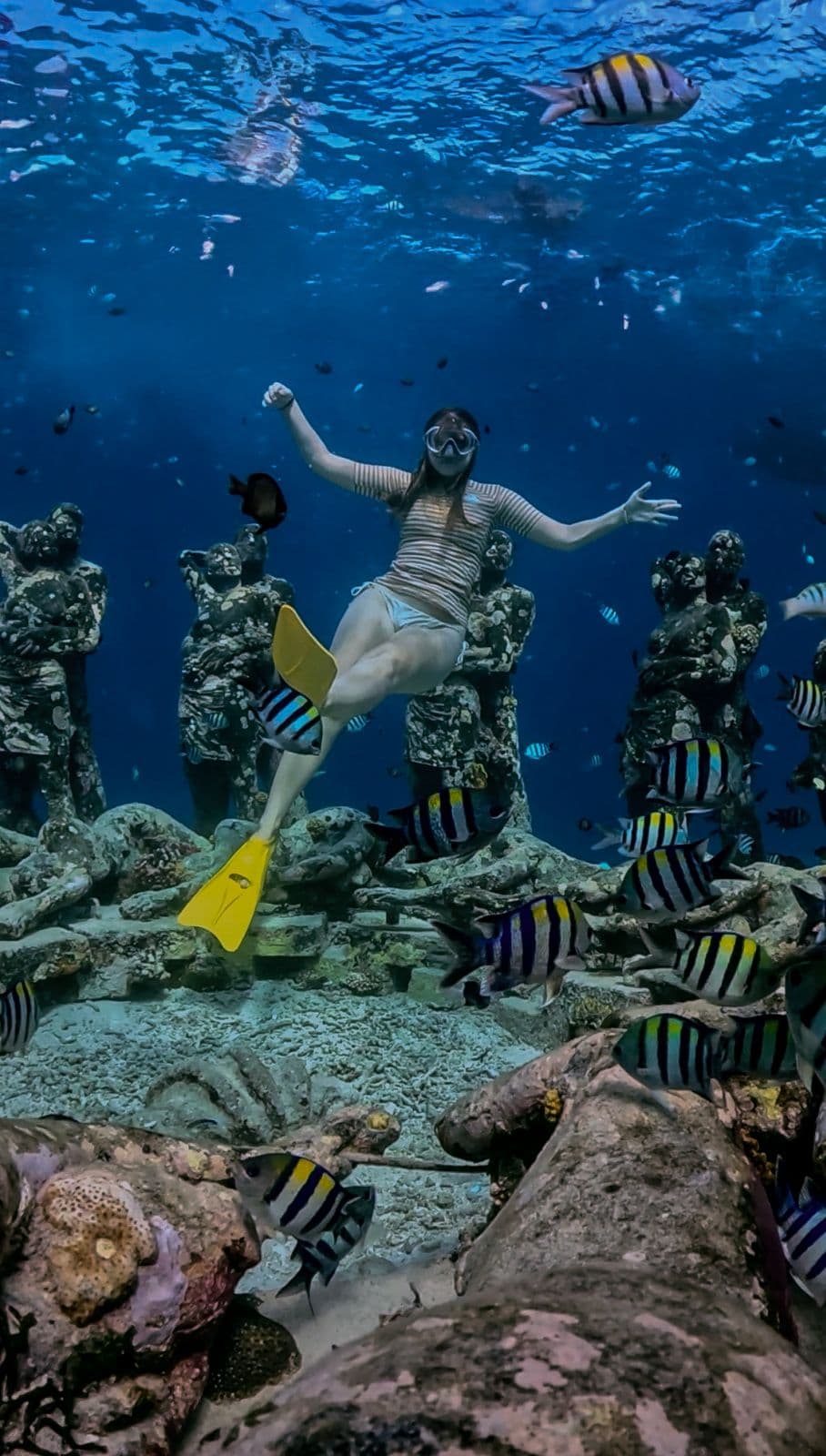 Private Snorkeling Gili Trawangan & Gili Meno from Lombok