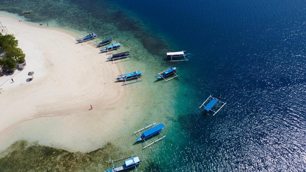 Secret Gili Private Snorkeling: Gili Nanggu, Sudak & Kedis