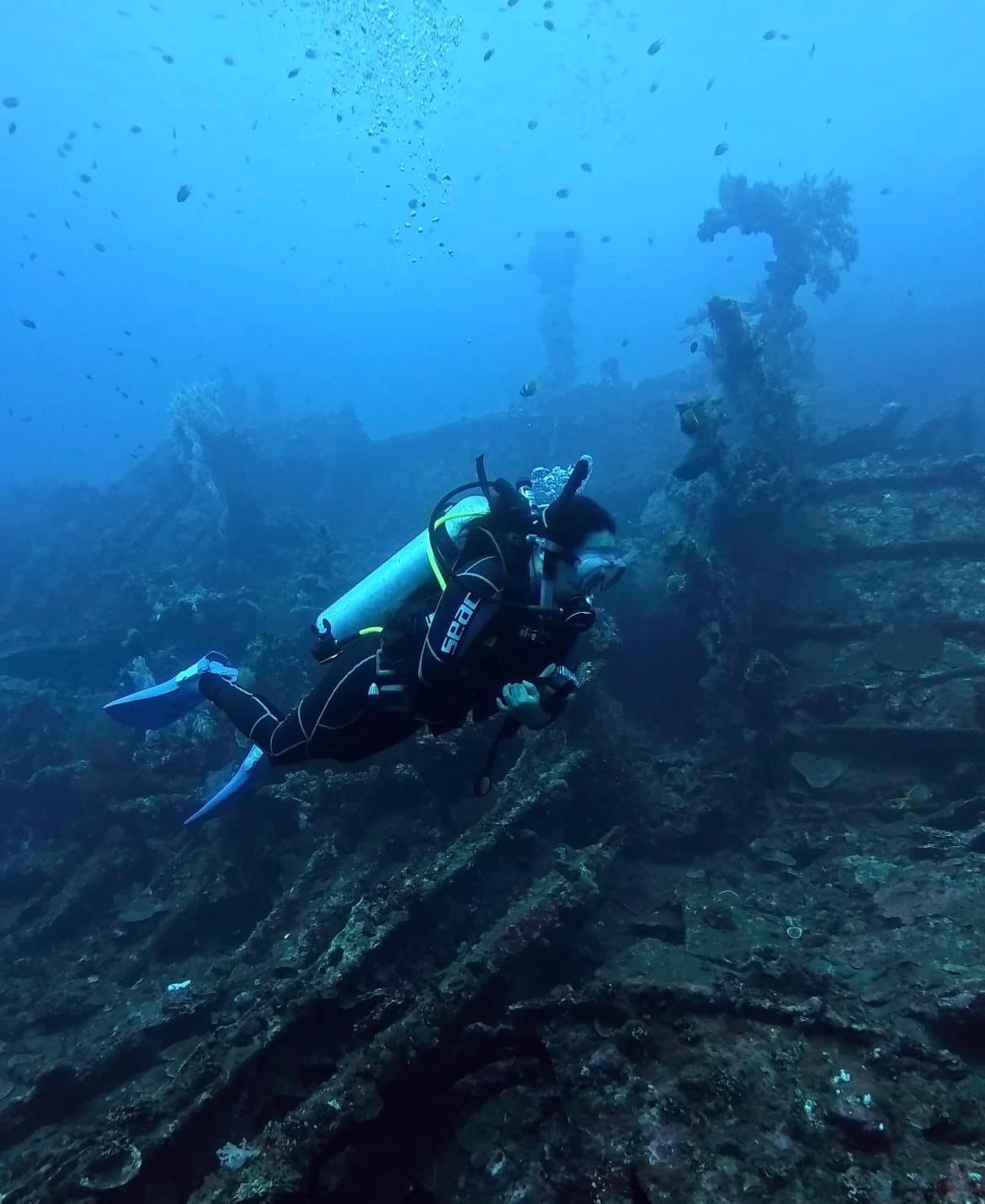 Try Diving in Tulamben for Beginner (Non-Certified)