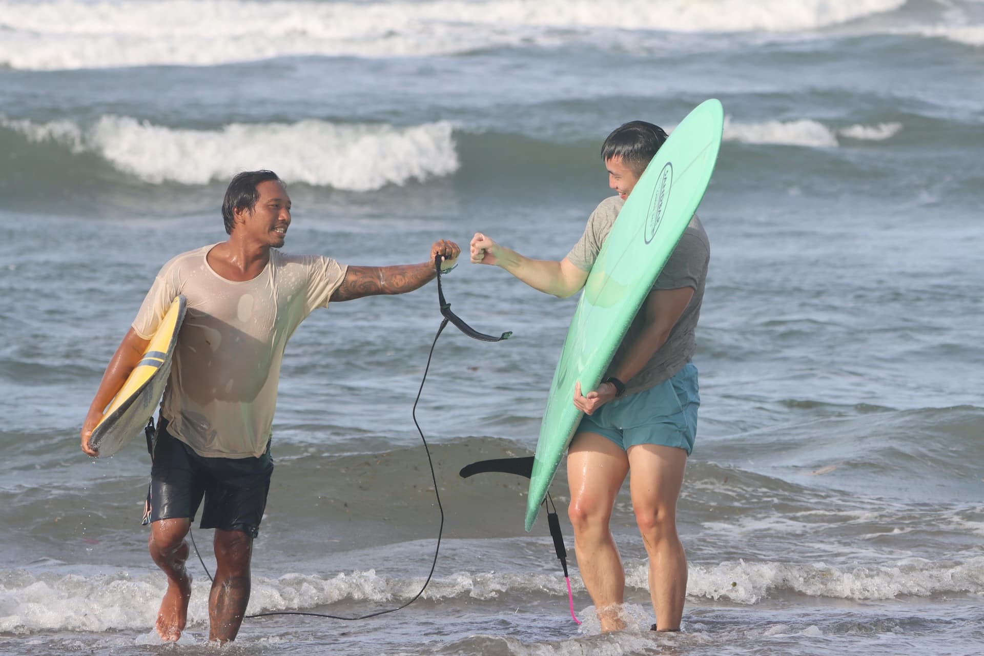 Private surfing lesson in Canggu