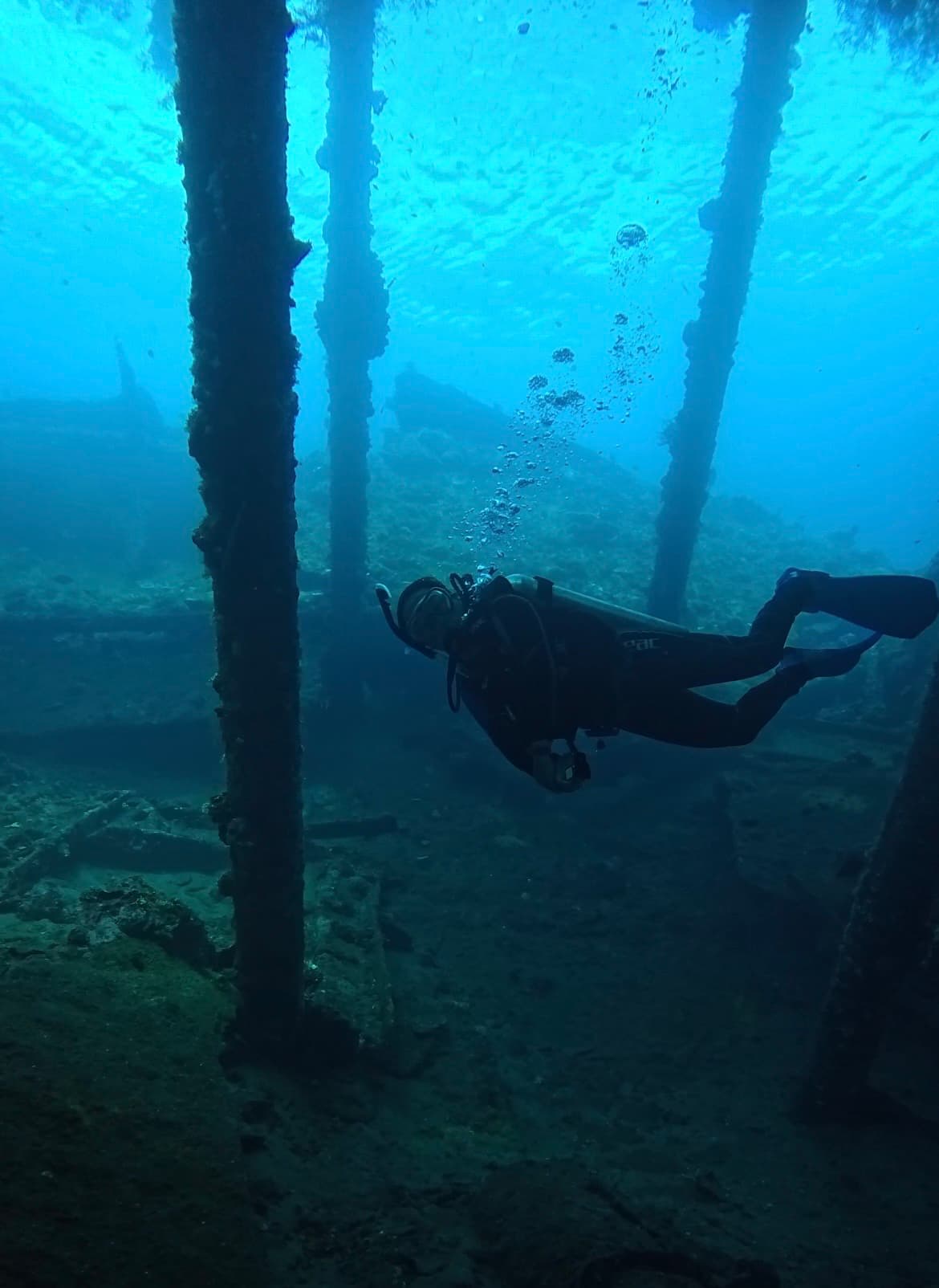 1 Day Scuba Diving Tulamben | USAT Liberty Shipwreck & Coral Garden