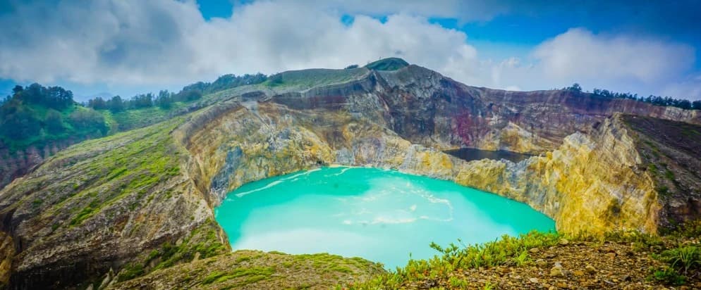 Sehari di Kelimutu, Flores 2026