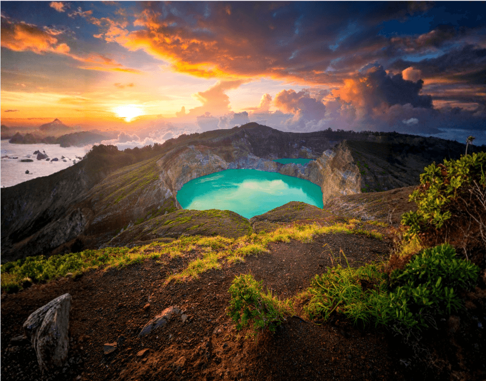 Kelimutu: The Three-Coloured Lakes of Flores and the Lio Belief Behind Them