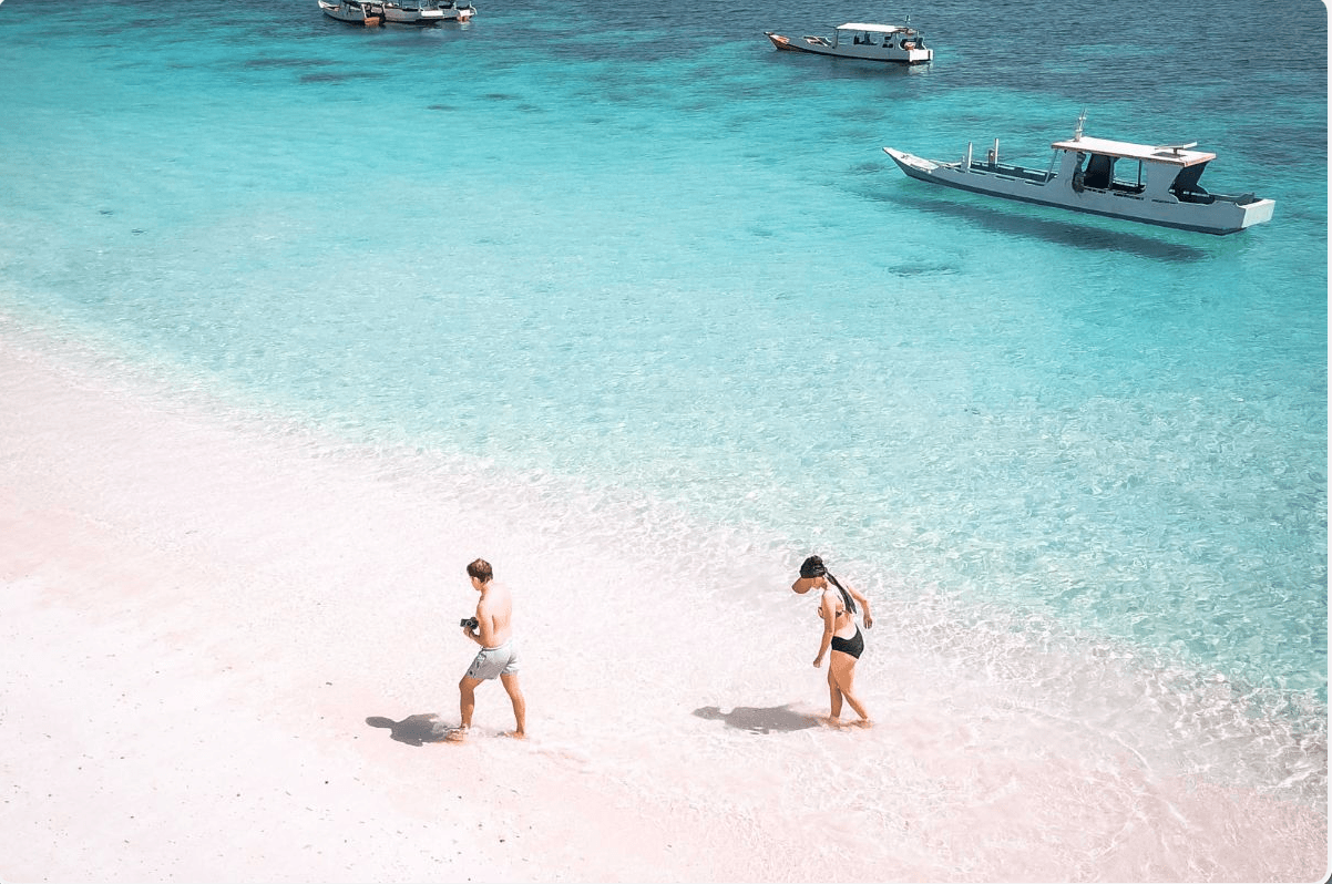 Pantai Merah (Pink Beach) Komodo: Kenapa Pasirnya Pink dan Cara ke Sana