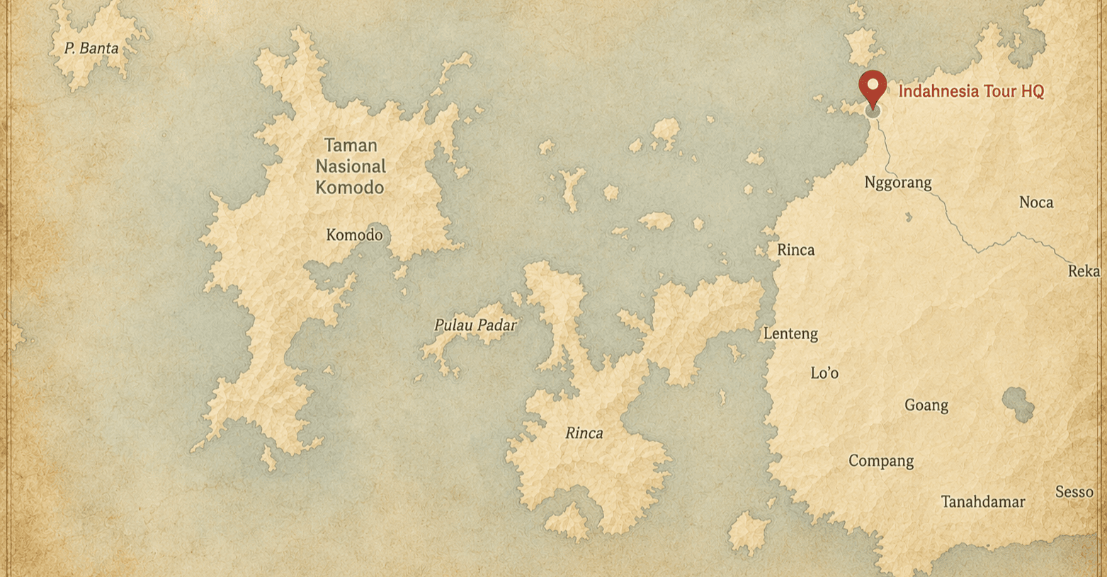 Where Is Komodo Island? Location, Map & How to Get There
