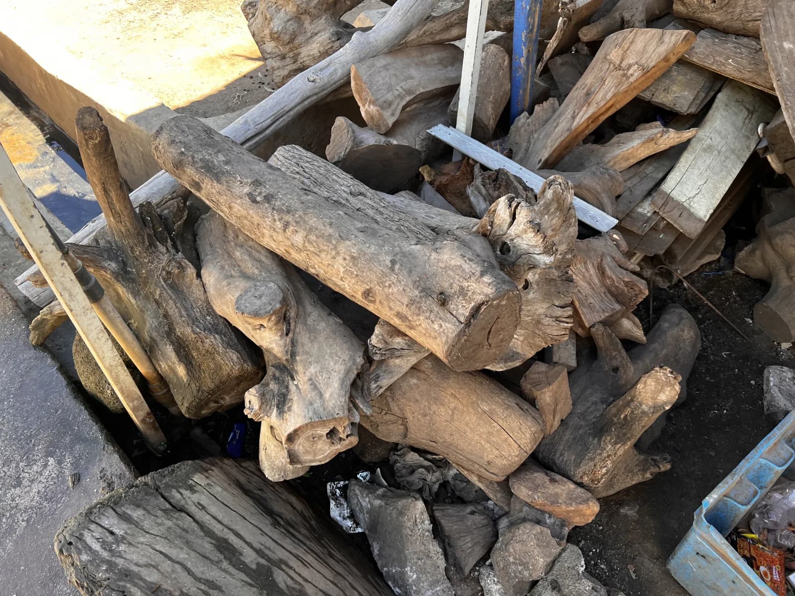 Choosing the wood