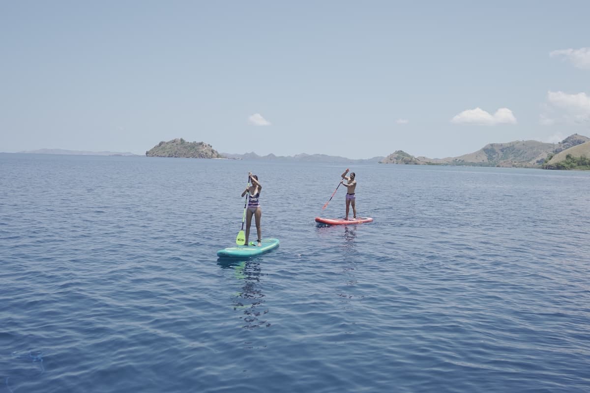 3D2N Komodo Phinisi Tour With Paddle Board And Floating Pool
