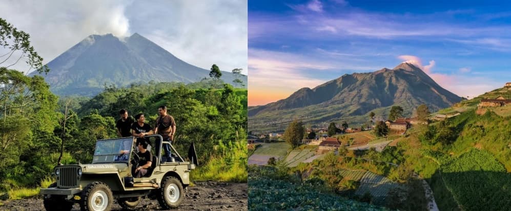 Merapi Lava Tour (Jeep Adventure)
