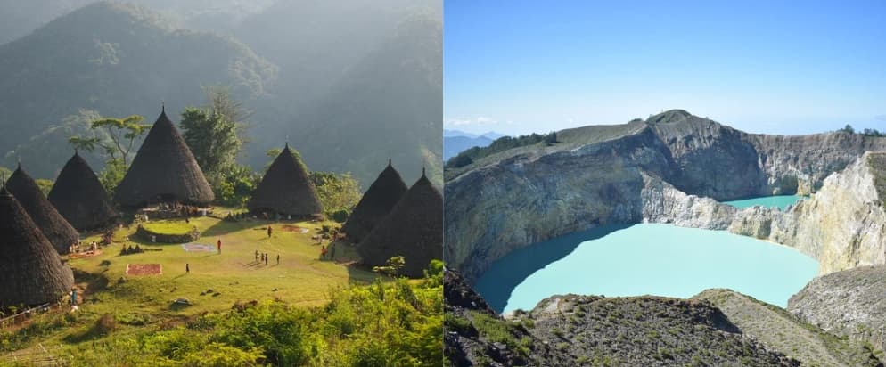 Flores Overland: Wae Rebo to Kelimutu