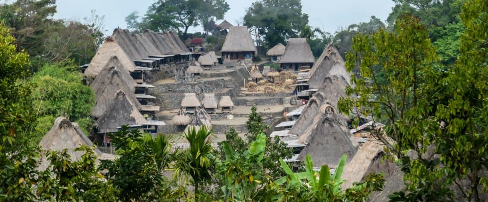 Bajawa Cultural Villages & Hot Springs