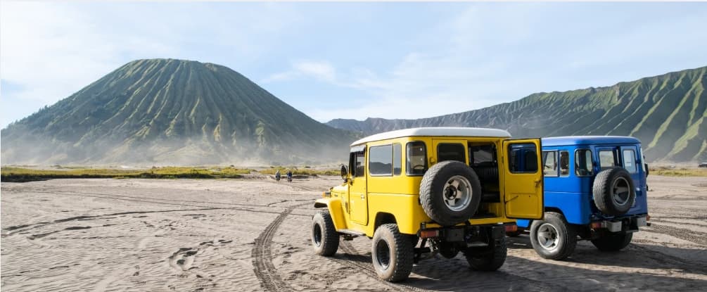 Mount Bromo Sunrise Jeep Tour