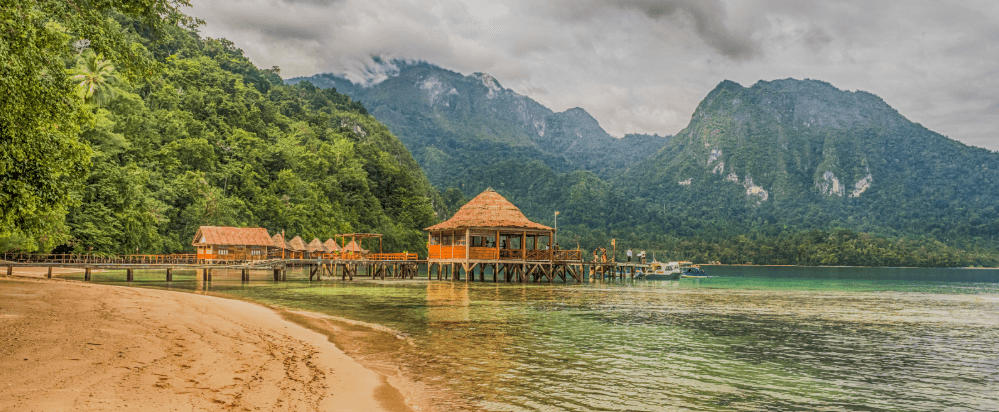 Ora Beach & Seram Island