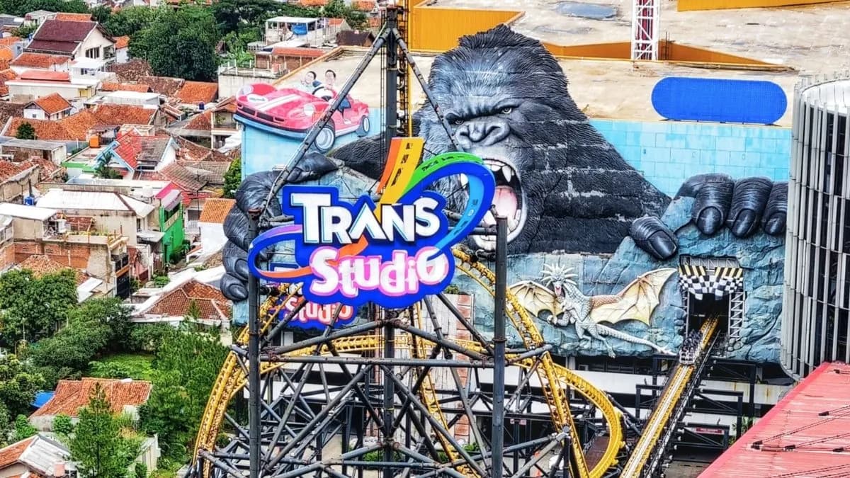 Trans Studio: Bandung Theme Park