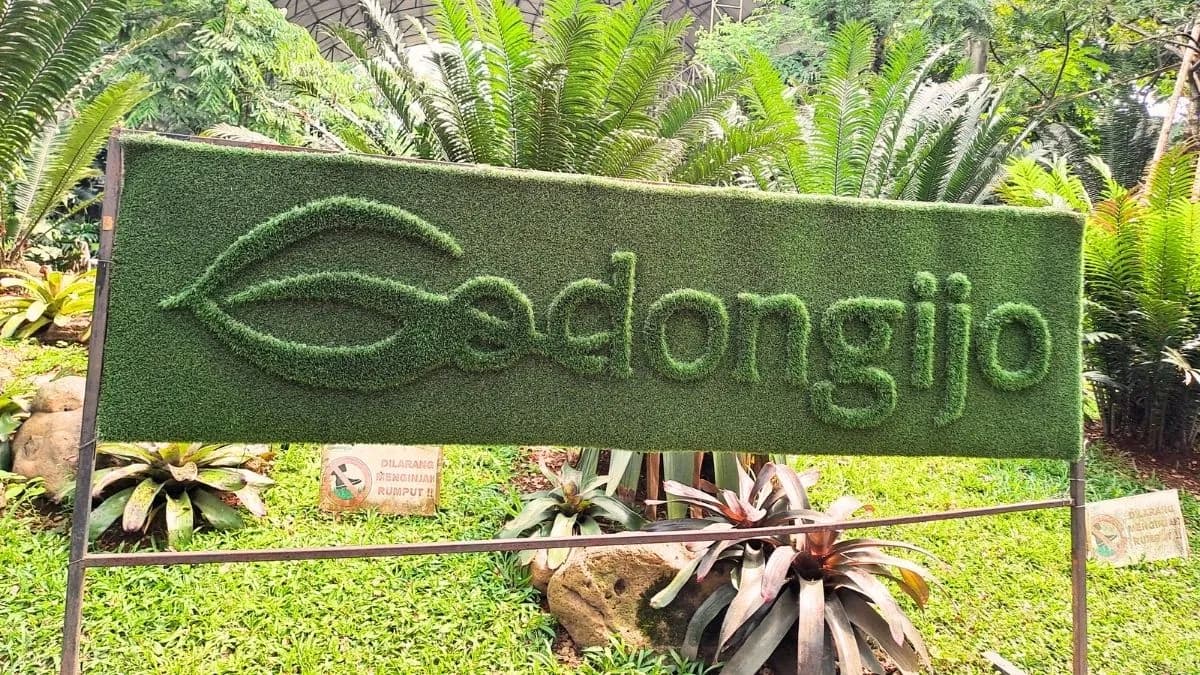 Little Horticulturist: Godong Ijo (Young Greener Program)