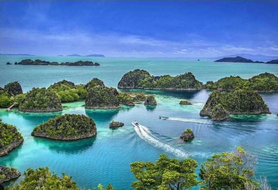 Papua destination